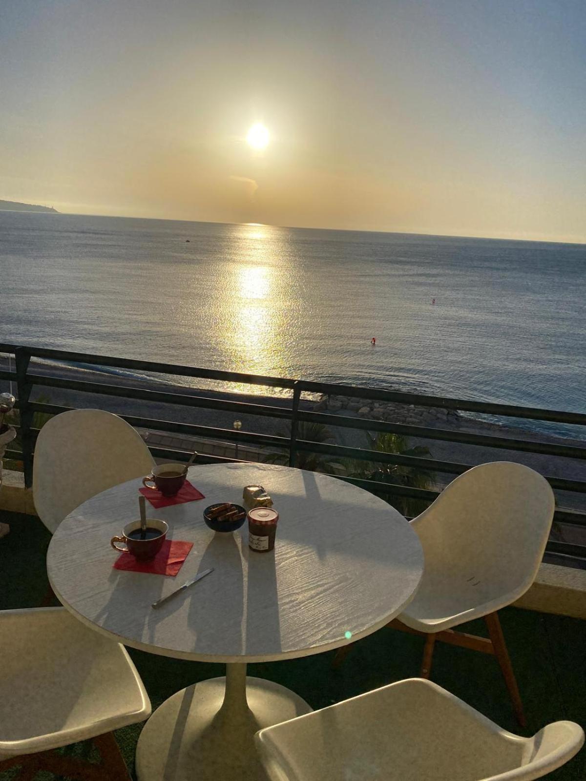 Nice Baie Des Anges Promenade Des Anglais Zewnętrze zdjęcie